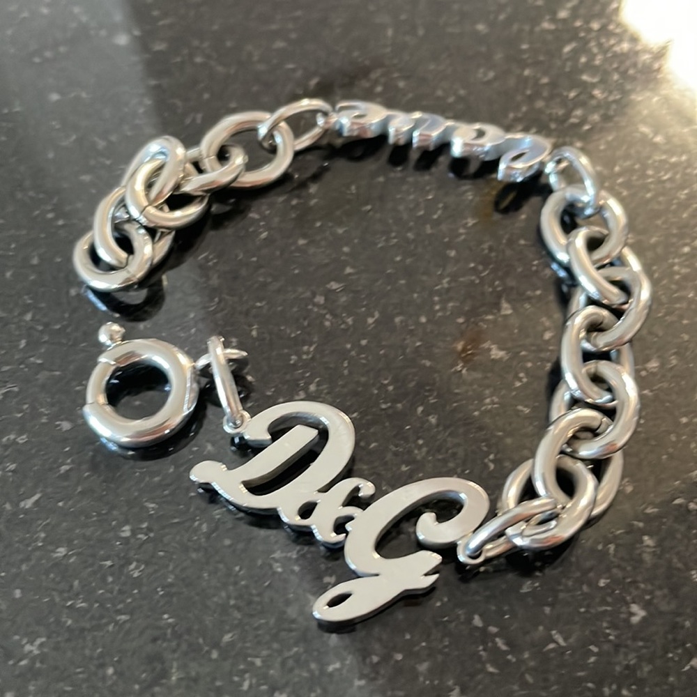 D&G Dolce&Gabbana Love bracelet